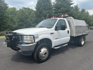 2004 Ford F-450 Brush Truck for Sale – F017