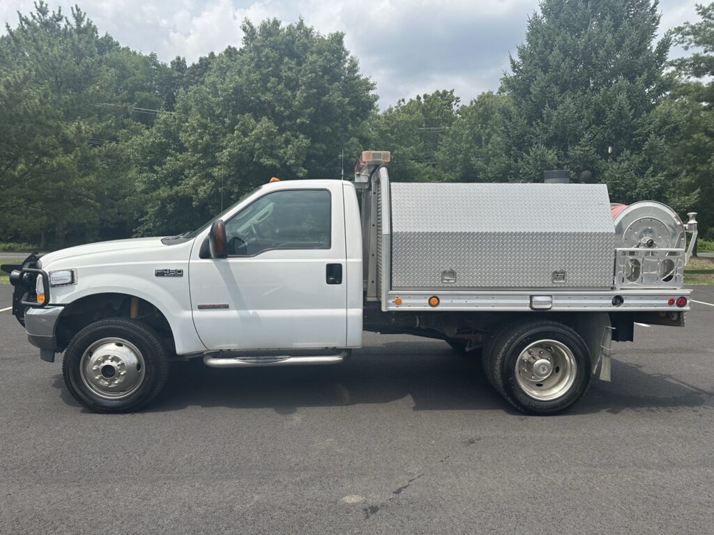 2004 Ford F-450 Brush Truck for Sale – F017