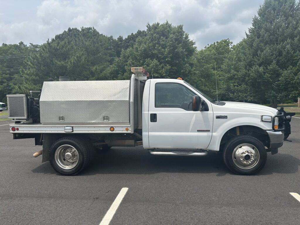 2004 Ford F-450 Brush Truck for Sale – F017