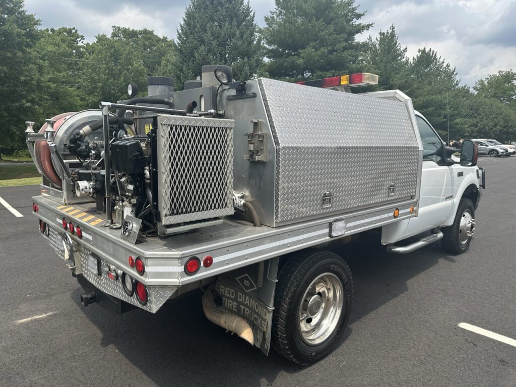 2004 Ford F-450 Brush Truck for Sale – F017