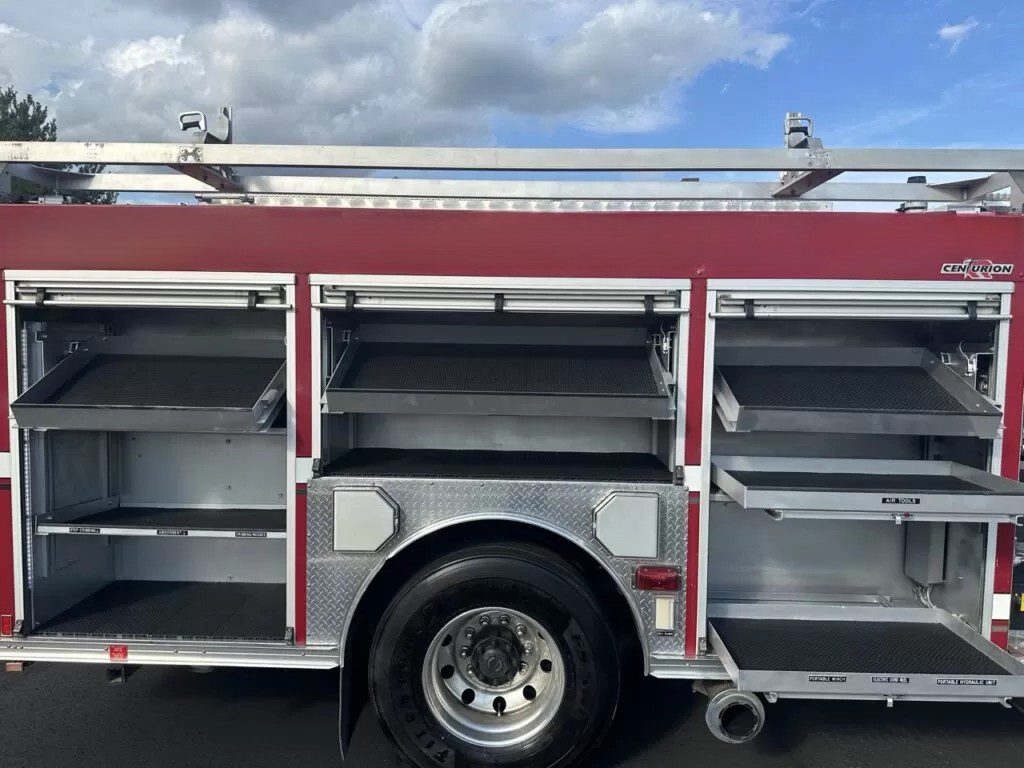 2010 Rosenbauer Rescue Pumper