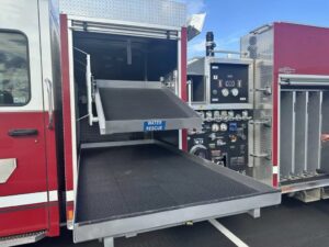 2010 Rosenbauer Rescue Pumper