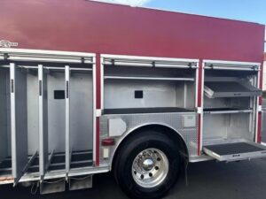 2010 Rosenbauer Rescue Pumper