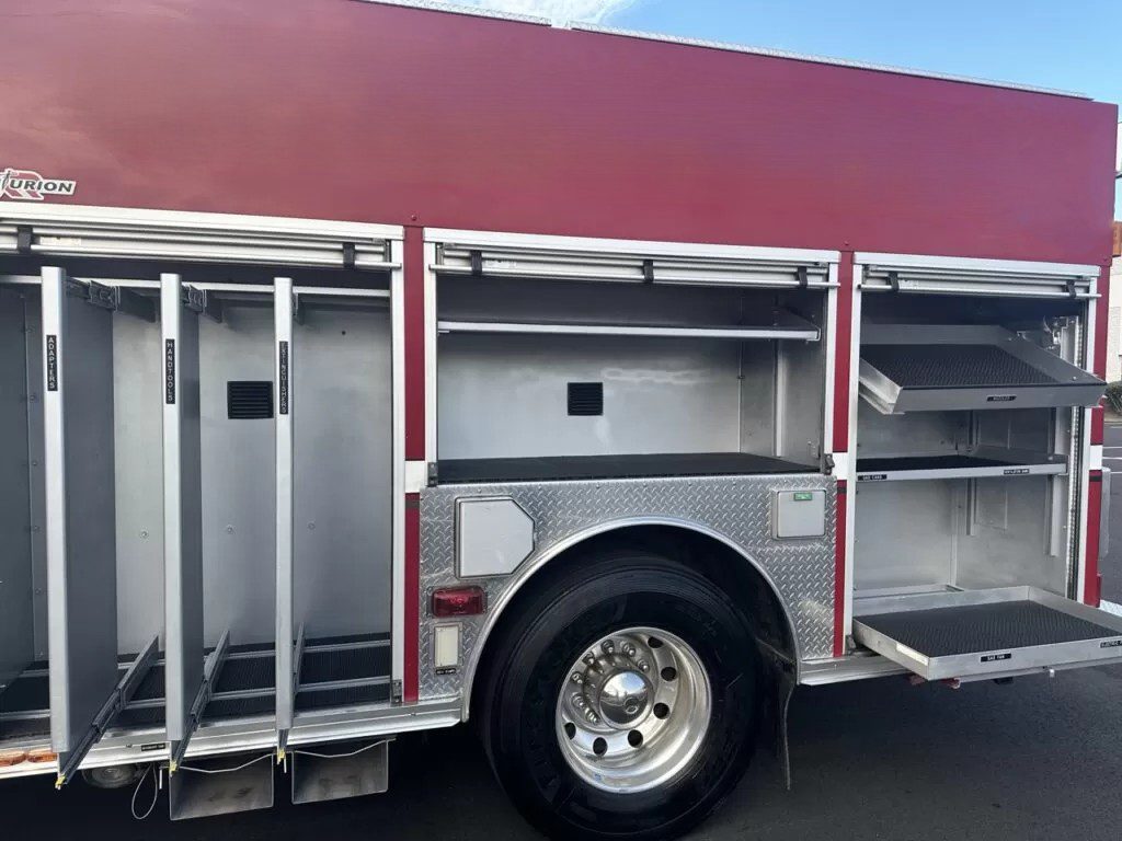 2010 Rosenbauer Rescue Pumper