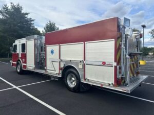 2010 Rosenbauer Rescue Pumper
