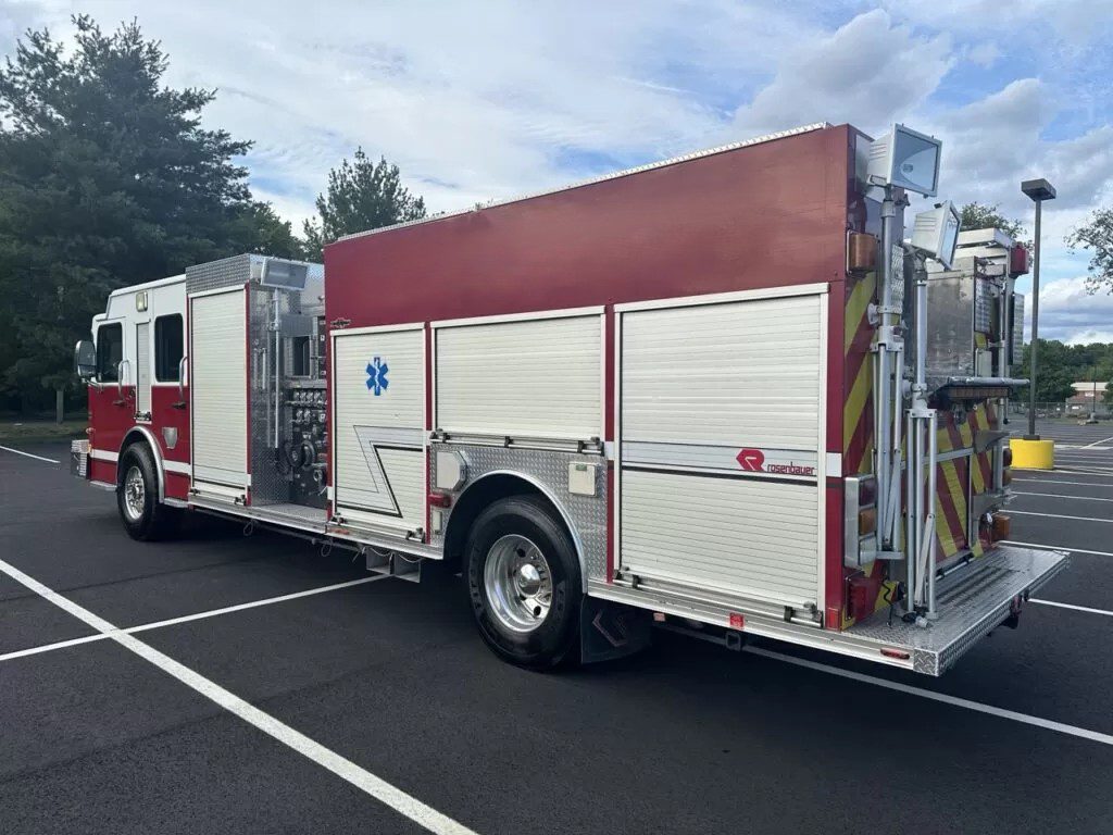 2010 Rosenbauer Rescue Pumper