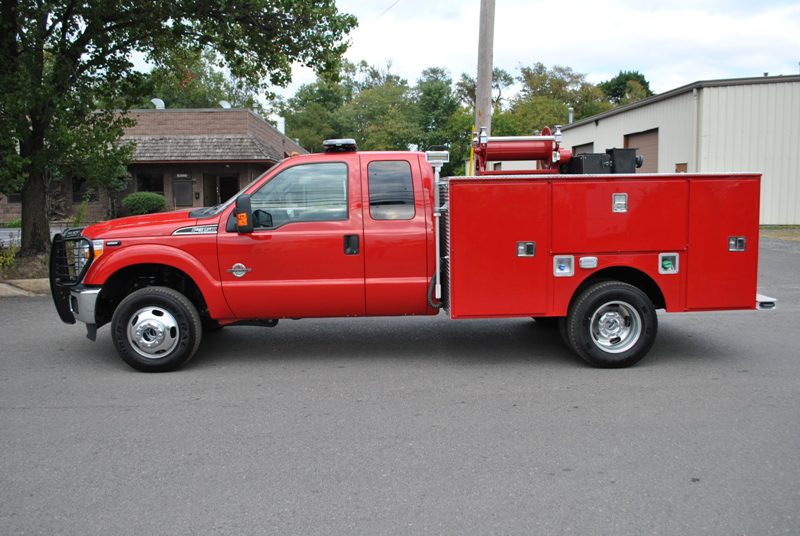 Custom-Built Brush Trucks