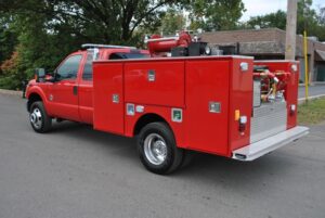 Custom-Built Brush Trucks