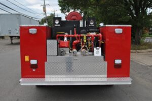 Custom-Built Brush Trucks