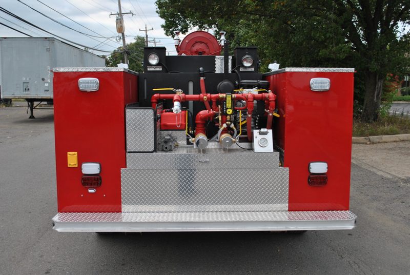 Custom-Built Brush Trucks