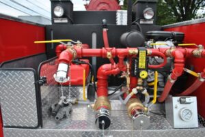 Custom-Built Brush Trucks