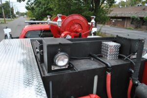 Custom-Built Brush Trucks