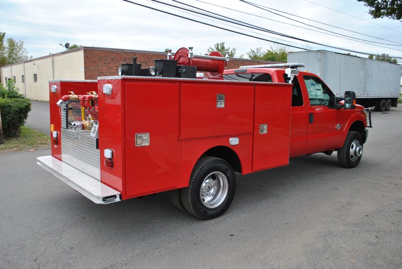 Custom-Built Brush Trucks