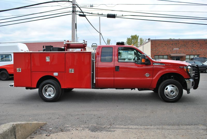 Custom-Built Brush Trucks