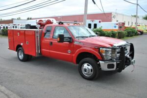 Custom-Built Brush Trucks