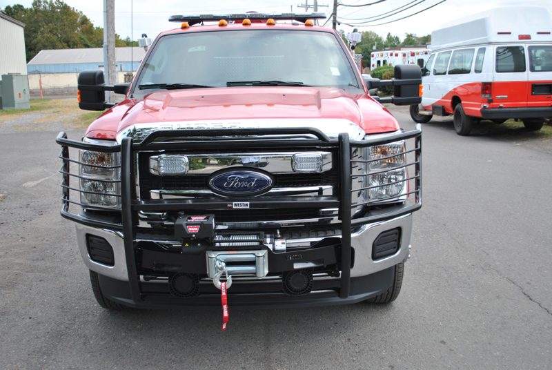 Custom-Built Brush Trucks