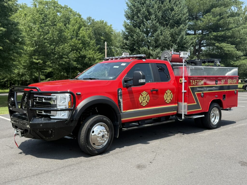 Custom-Built Brush Trucks - used fire truck for sale