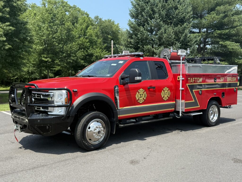 Custom-Built Brush Trucks