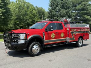 Custom-Built Brush Trucks