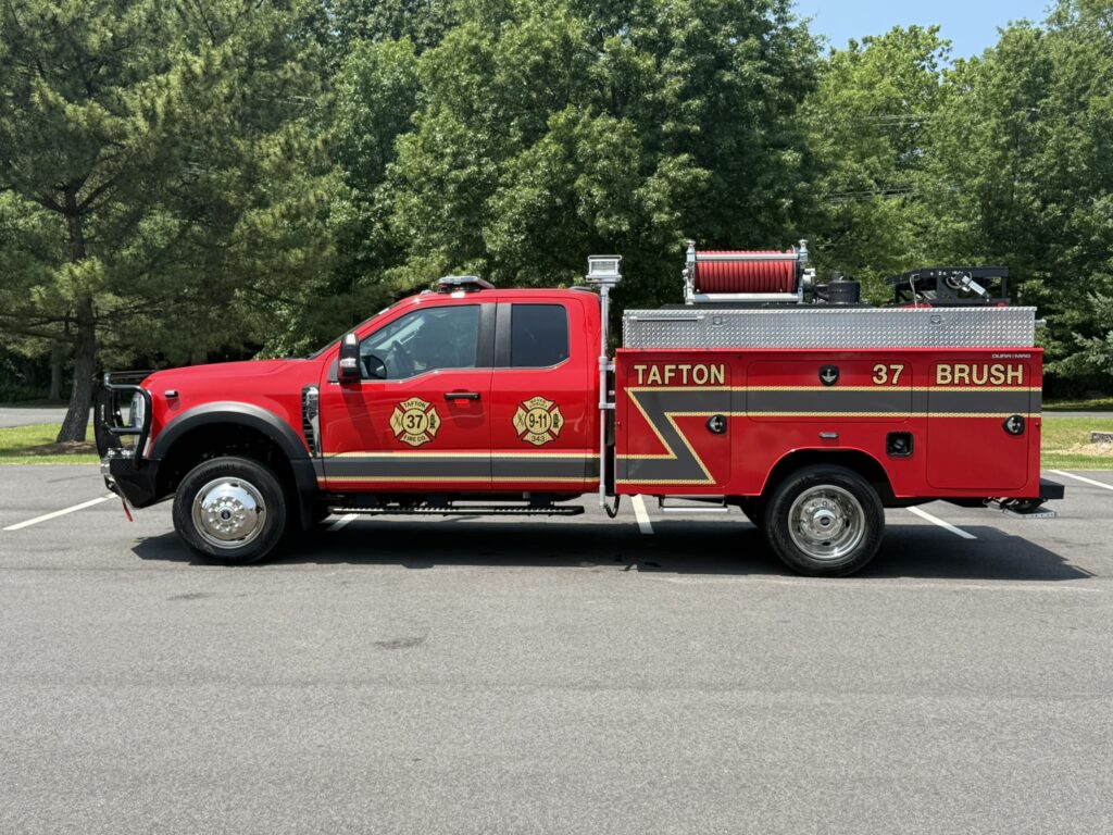 Custom-Built Brush Trucks