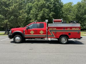 Custom-Built Brush Trucks