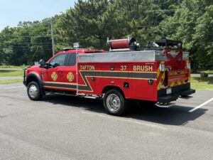 Custom-Built Brush Trucks