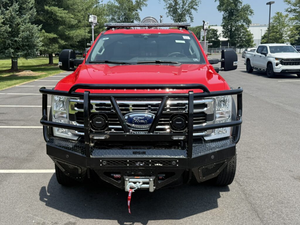 Custom-Built Brush Trucks