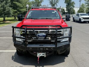 Custom-Built Brush Trucks