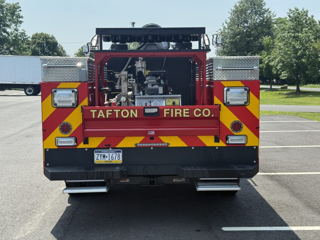 Custom-Built Brush Trucks