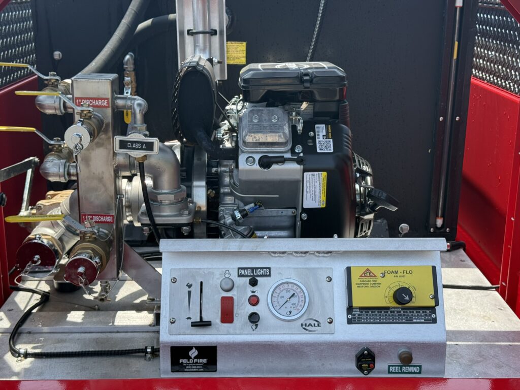 Custom-Built Brush Trucks