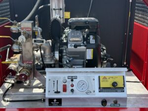 Custom-Built Brush Trucks