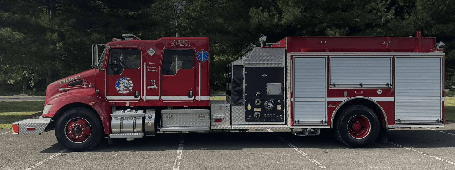 A Guide to Fire Truck Types