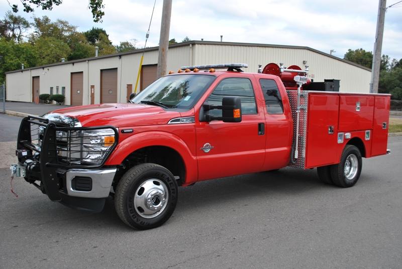 Custom-Built Brush Trucks