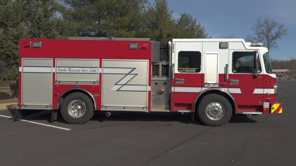 2016 4 guys spartan - F031 - Used Fire Truck for Sale