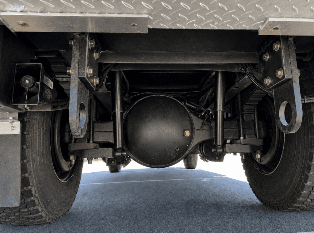 2006 Ford F-750 4×4 Dry Chemical & Foam Truck