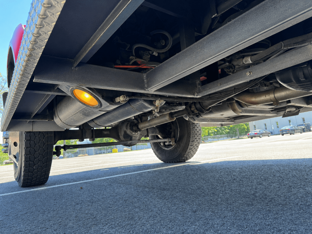 2006 Ford F-750 4×4 Dry Chemical & Foam Truck