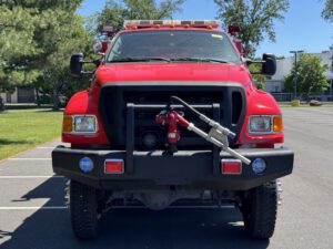 2006 Ford F-750 4×4 Dry Chemical & Foam Truck