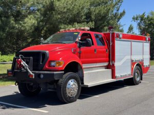 2006 Ford F-750 4×4 Dry Chemical & Foam Truck