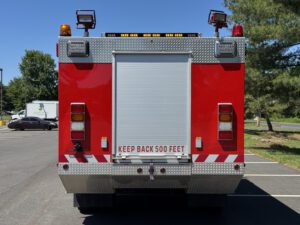 2006 Ford F-750 4×4 Dry Chemical & Foam Truck