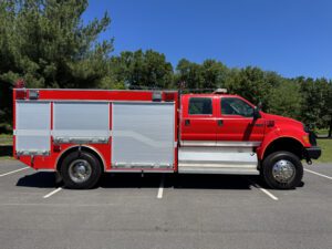 2006 Ford F-750 4×4 Dry Chemical & Foam Truck