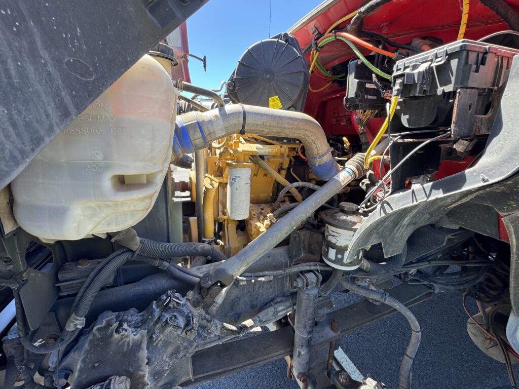 2006 Ford F-750 4×4 Dry Chemical & Foam Truck