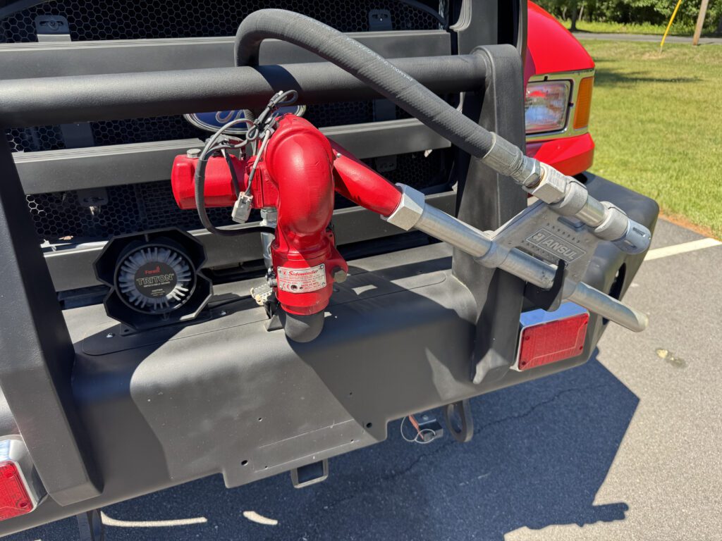 2006 Ford F-750 4×4 Dry Chemical & Foam Truck