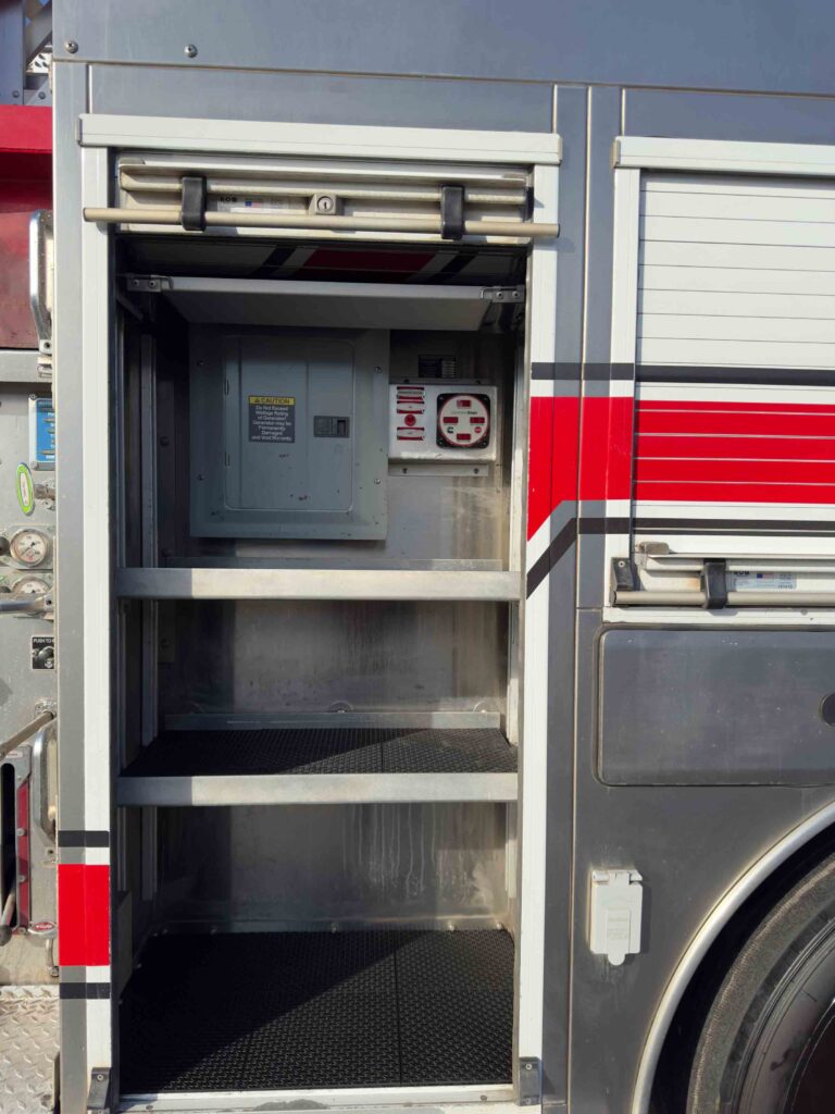 2011 Sutphen Mid-Mount Aerial Ladder