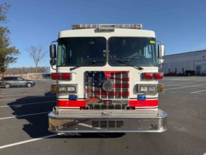 2011 Sutphen Mid-Mount Aerial Ladder