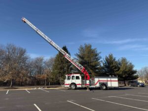 2011 Sutphen Mid-Mount Aerial Ladder