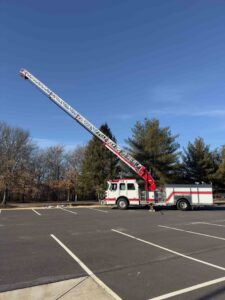 2011 Sutphen Mid-Mount Aerial Ladder