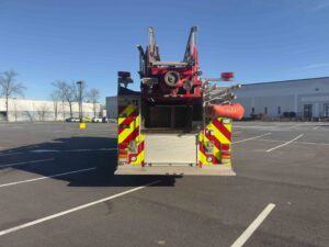 2011 Sutphen Mid-Mount Aerial Ladder