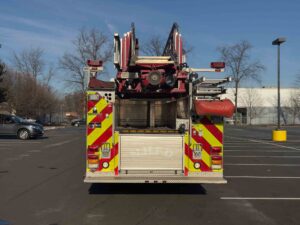 2011 Sutphen Mid-Mount Aerial Ladder