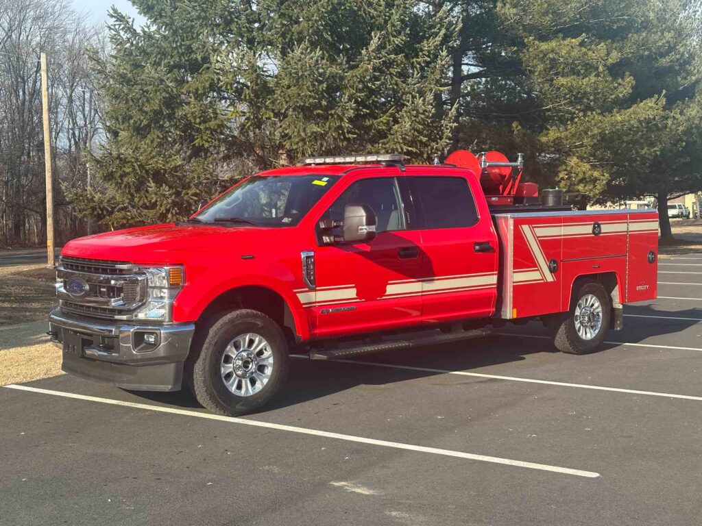 F034 Brush Fire Truck for Sale