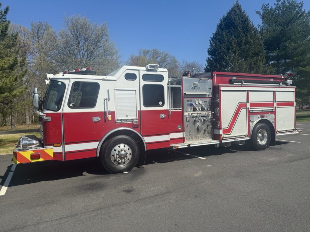 2010 E-One Custom Pumper